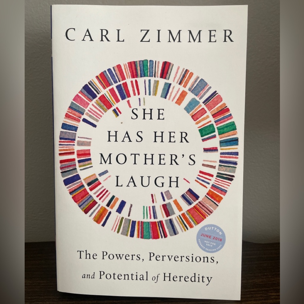 SHE HAS HER MOTHERS LAUGH book